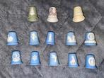 Wedgwood vingerhoedjes, Verzamelen, Vingerhoedjes, Ophalen, Gebruikt