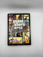 Grand Theft Auto: San Andreas PC - Compleet!, Spelcomputers en Games, Games | Pc, Avontuur en Actie, Gebruikt, Vanaf 18 jaar, 1 speler