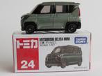Tomica nr24 Mitsubishi Delica mini 1/57 3inch tomu, Ophalen of Verzenden, Nieuw, Auto