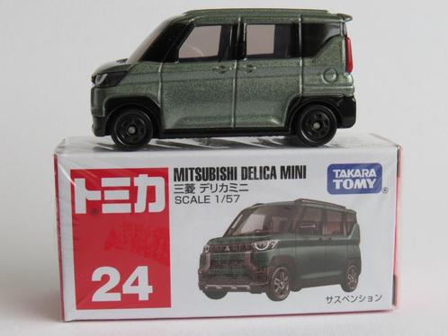 Tomica nr24 Mitsubishi Delica mini 1/57 3inch tomu, Hobby en Vrije tijd, Modelauto's | Overige schalen, Nieuw, Auto, Ophalen of Verzenden