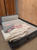 SALE! 2 complete sets / Intex Queen Ultra Plush Luchtbed, Ophalen, Zo goed als nieuw