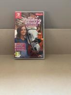 Mijn paarden wereld 2 voor nintendo switch, 1 speler, Ophalen of Verzenden, Zo goed als nieuw, Vanaf 7 jaar