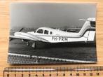 Piper PA-44 Seminole PH-PRM Vliegtuig oude Foto Luchtvaart, Ophalen of Verzenden, Zo goed als nieuw, Kaart, Foto of Prent