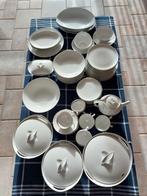 Eschenbach Bavaria servies zilveren rand, Ophalen