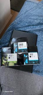 HP 302 Inktcartridges - Tri-color, Zwart & XL Zwart, Computers en Software, Printerbenodigdheden, Ophalen of Verzenden, Cartridge