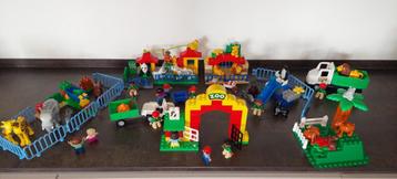duplo geweldige dierentuin (veel extra's) beschikbaar voor biedingen