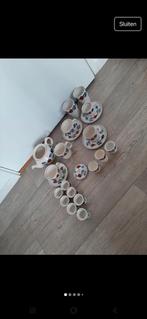 Boerenbont servies set, Huis en Inrichting, Keuken | Servies, Gebruikt, Ophalen of Verzenden, Aardewerk, Boerenbont