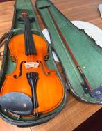 Oude 4/4 Viool met Koffer en Strijkstok, Muziek en Instrumenten, Ophalen of Verzenden, Gebruikt