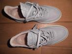 ECCO LEREN SCHOENEN/ SNEAKERS MAAT 39, ECCO., Ophalen of Verzenden, Grijs, Sneakers of Gympen