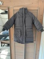 Nieuwe grijze designer winterjas van Black by K&M mt 36, Nieuw, Ophalen of Verzenden, Black by K&M, Maat 36 (S)