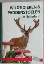 Paddestoelen in Nederland boek 5 postcodeloterij natuur, Ophalen of Verzenden, Nieuw