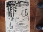 Advertentie van Groli vruchtendrank blauwe Bergen 1962, Verzamelen, Ophalen of Verzenden, Zo goed als nieuw, Overige typen