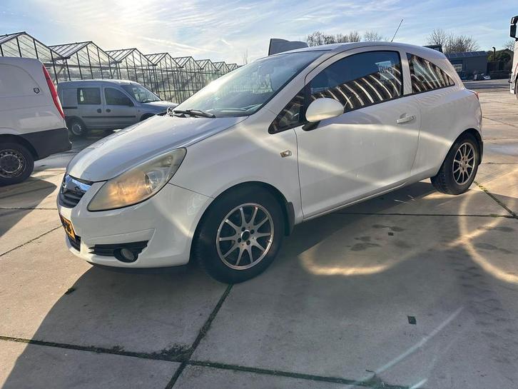 Opel Corsa 1.2 automaat 2008 Wit, Auto's, Opel, Particulier, Corsa, Benzine, B, Hatchback, Automaat, Origineel Nederlands, Wit