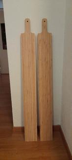 2 Houten Serveerplanken - Mooi en Praktisch!, Ophalen of Verzenden, Zo goed als nieuw