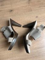San Miguel Sandalen Beige Maat 38, Kleding | Dames, Schoenen, Beige, Ophalen of Verzenden, Schoenen met hoge hakken, Gedragen