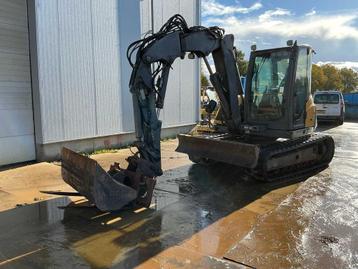 2010 Mecalac 8MCR Rupsgraafmachine beschikbaar voor biedingen