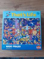 That's life puzzel.  Circus.  1000 stukjes., Ophalen of Verzenden, 500 t/m 1500 stukjes, Zo goed als nieuw, Legpuzzel