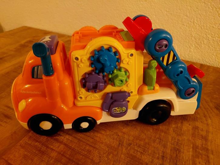 Vtech autoambulance, Kinderen en Baby's, Speelgoed | Vtech, Gebruikt, 6 maanden tot 2 jaar, Ophalen of Verzenden