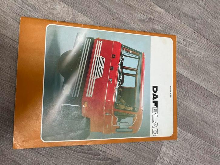 DAF Blad 4/1969 - Oldtimer Magazine, Boeken, Auto's | Boeken, Gelezen, Algemeen, Ophalen