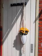 Macrame plant holder, Ophalen of Verzenden, Zo goed als nieuw