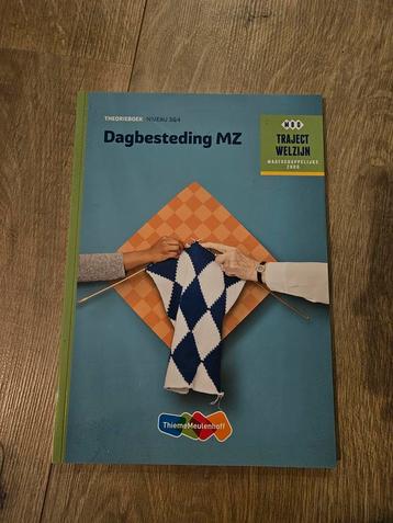 Dagbesteding MZ - Theorieboek Niveau 3&4 beschikbaar voor biedingen