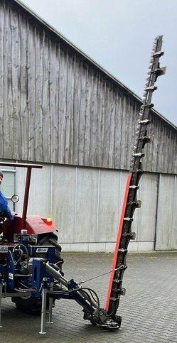 KEMA Achtermaaibalk bidux X H 360 Z SET beschikbaar voor biedingen