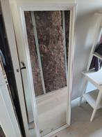IKEA Passpiegel - wit - 150x50cm, Huis en Inrichting, Woonaccessoires | Spiegels, Ophalen, 100 tot 150 cm, Zo goed als nieuw, Rechthoekig