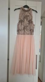 Roze galajurk/ feestjurk met steentjes, Galajurk, Nieuw, Ophalen of Verzenden, Gala