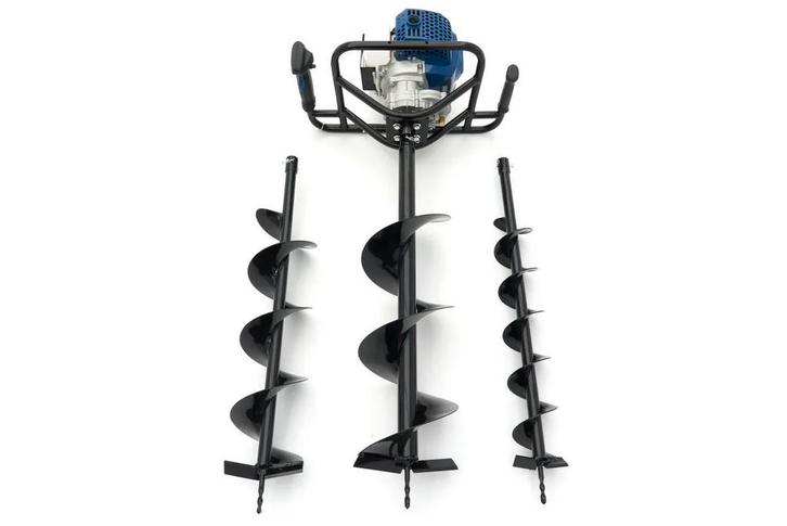 Te huur

Grondboor set met benzinemotor 51,2 cc, Tuin en Terras, Hand-tuingereedschap, Gebruikt, Grondboor, Ophalen