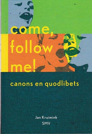 Cone Follow Me Canons en Quodlibets Jan Kruimink ( 9855 ) beschikbaar voor biedingen