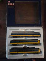 Lima Golden Series NS Blauwe Koploper Treinset, Hobby en Vrije tijd, Treinset, Gelijkstroom, Ophalen of Verzenden, Zo goed als nieuw