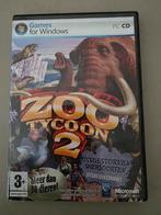 Pc game Zoo Tycoon 2 Uitgestorven diersoorten, 1 speler, Ophalen of Verzenden, Zo goed als nieuw, Vanaf 3 jaar