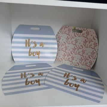 Cadeauverpakking / geschenkverpakking 4 stuks nieuw! beschikbaar voor biedingen