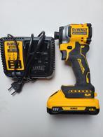 DeWalt DCF850 slagschroefmachine + 4Ah Accu & Lader, Doe-het-zelf en Verbouw, Gereedschap | Boormachines, Ophalen of Verzenden