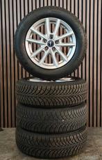 15" Borbet Polo Ibiza Fabia Velgen+GOEDE Winterbanden 5x100, Auto-onderdelen, Banden en Velgen, Ophalen, Gebruikt, 15 inch, Banden en Velgen