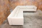 ZGANieuw Cassina MET design hoekbank beige stoffen bekleding, Cassina, Design, Hoekbank, Ophalen of Verzenden