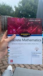 Discrete Mathematics Boek Schaum, Ophalen, Nieuw