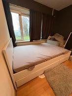 IKEA Bedframe 140x200 met Lattenbodem, Huis en Inrichting, Slaapkamer | Bedden, Gebruikt, Wit, Tweepersoons, 200 cm