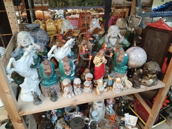 King Arthur beeld en vele andere beeldjes, Verzamelen, Beelden en Beeldjes, Nieuw, Ophalen