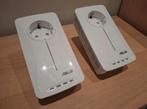 Asus Powerline adapter set 500mbps, Ophalen of Verzenden, Zo goed als nieuw, Asus
