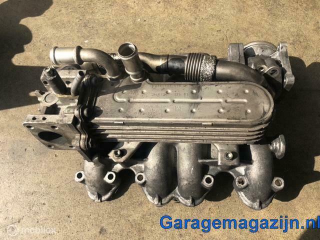 EGR koeler klep spruitstuk Golf IV (1J5) 1.9 axr 038131513D, Auto-onderdelen, Motor en Toebehoren, Volkswagen, Gebruikt, Ophalen of Verzenden