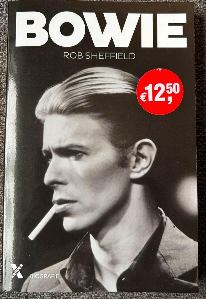 Bowie -Rob Sheffield, Boeken, Muziek, Zo goed als nieuw, Artiest, Ophalen of Verzenden