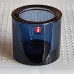 iittala marimekko kivi "rain blue", Huis en Inrichting, Woonaccessoires | Kandelaars en Kaarsen, Ophalen of Verzenden, Zo goed als nieuw