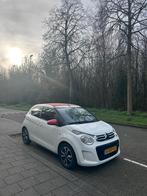 Citroën C1 Airscape - airco, stoelverwarming & open dak, Voorwielaandrijving, Stof, C1, Wit