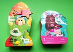 kinderpuzzels Djeco en Crocodile Creek, Ophalen, Meer dan 50 stukjes, Gebruikt