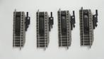 6114 Fleischmann ontkoppelrail - set van 4 stuks, Hobby en Vrije tijd, Modeltreinen | H0, Gelijkstroom, Fleischmann, Rails, Ophalen of Verzenden