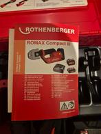 Rothenberger Romax Compact 3 - Nieuw - Complete Set, Doe-het-zelf en Verbouw, Ophalen