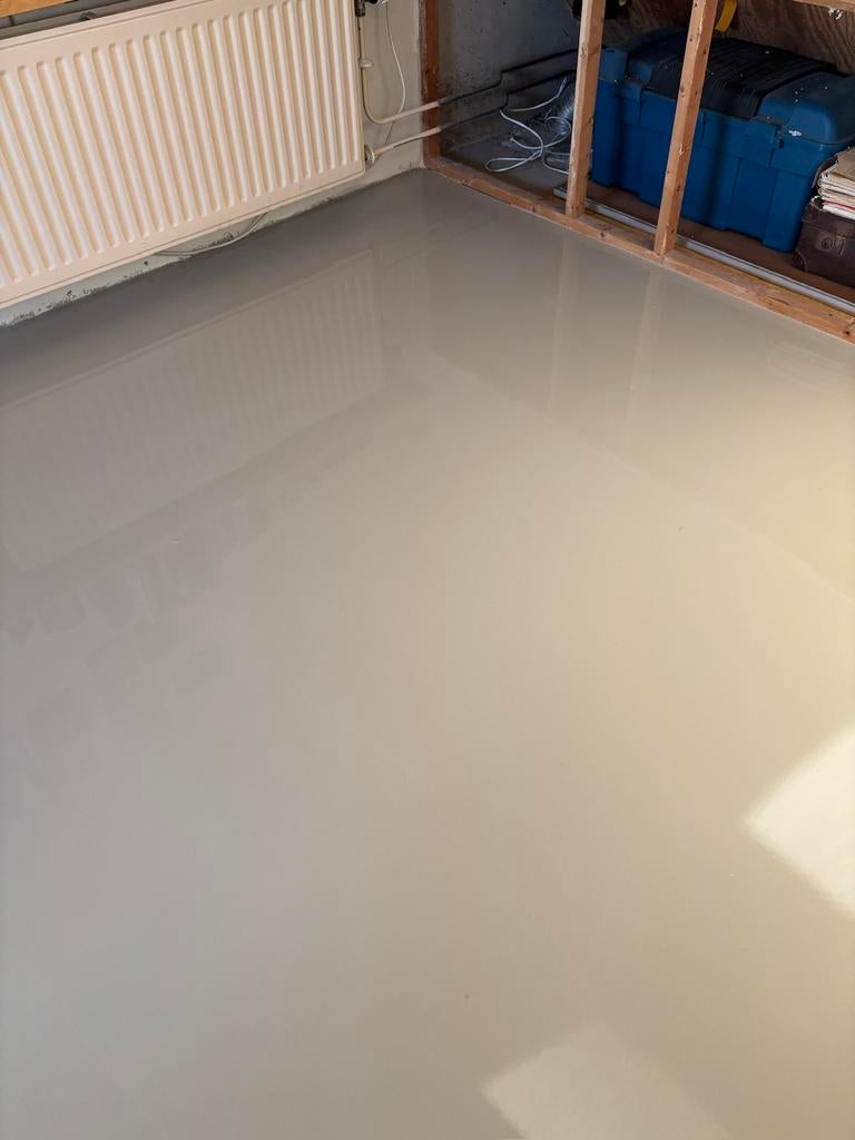 Vloer laten egaliseren? Snel & strak resultaat!, Ophalen, Nieuw, 75 m² of meer, Overige typen