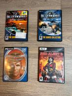 Red alert 2 & 3 en blitzkrieg, Spelcomputers en Games, 1 speler, Ophalen of Verzenden, Zo goed als nieuw, Strategie en Constructie