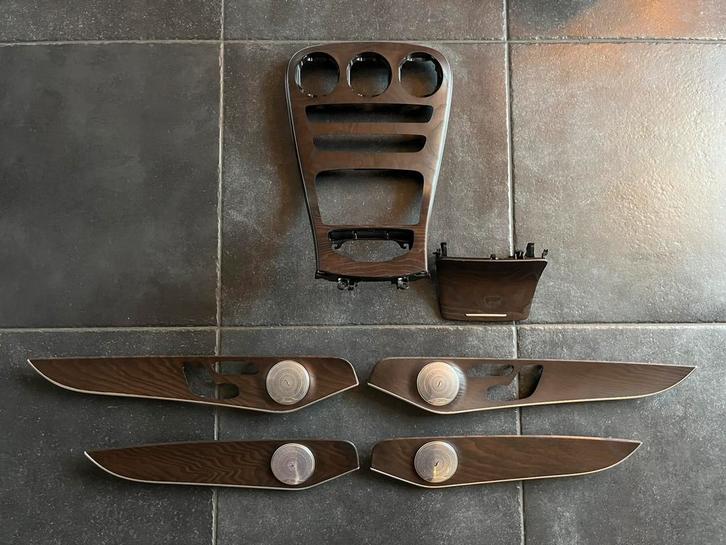 W253 / W205 middenconsole en deurlijsten, Auto diversen, Overige Auto diversen, Ophalen of Verzenden